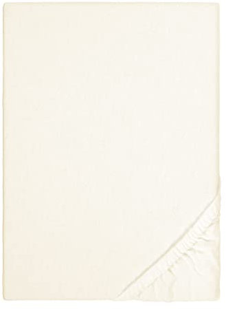 biberna Feinbiber-Spannbetttuch 0002744 Natur 1x 60x120 cm - 70x140 cm