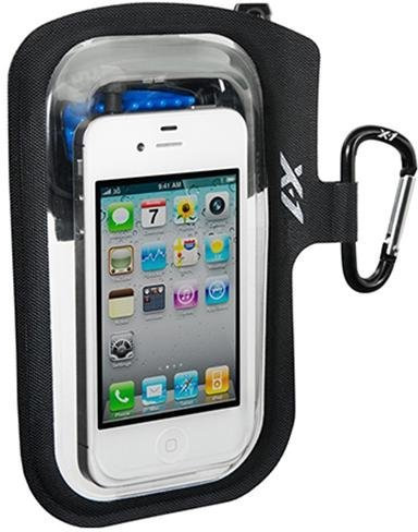 H2O Go Waterproof Case for iPhone, Droid and Large MP3 Players