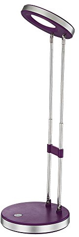 Lampada LED scrivania giochi emettitori di luce Beistell altezza regolabile PURPLE Globo 58393