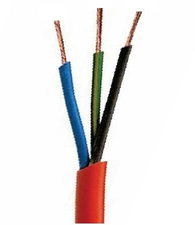 3 Core Orange Garden Flex - 1.0mm x 10 Metres