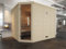 Weka Massivholzsauna 528 GT Gr. 2 inkl. 7,5 kW OS-Ofen