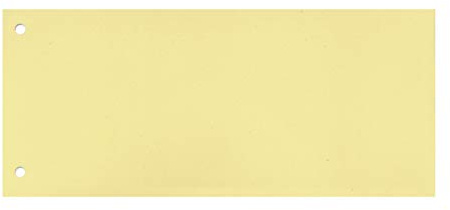 FILE Trennstreifen-24x10-5 cm-gelb 50502