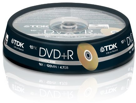 Tdk Dvd R 4 7Gb T19925 Ls Box 10Pz