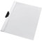 Herlitz 10312460 Klemmhefter 30 Blatt weiß, PVC 5er Packung