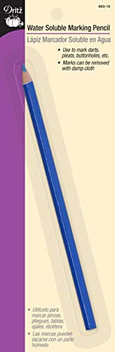 Dritz Markierstift 683-15, wasserlöslich, hellblau