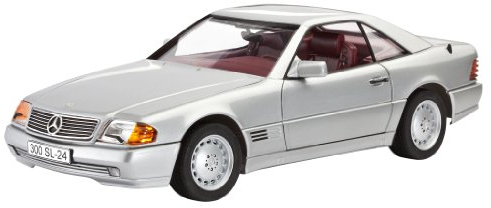 Revell 07174 - Modellbausatz - Mercedes-Benz 300 SL-24 Coupe, Maßstab 1:24