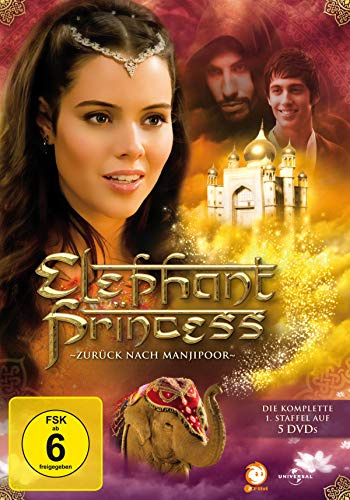 Elephant Princess - Zurück nach Manjipoor - Staffel 1 [5 DVDs]