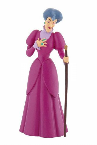 Bullyland 12557 - Spielfigur, Walt Disney Cinderella, Böse Stiefmutter, ca. 10,1 cm