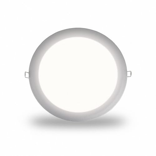 Mextronic LED Einbaupanel rund kaltweiß 1440LM 19W (S) Ø 250mm