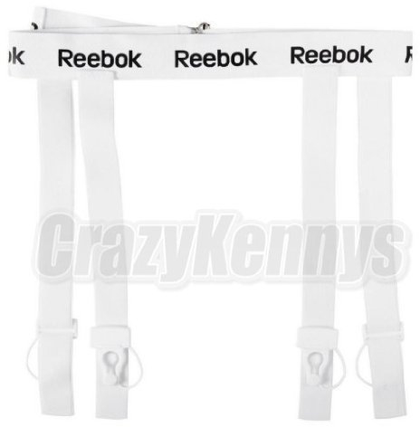 Reebok Garter Belt Loops Junior, Farbe:weiss