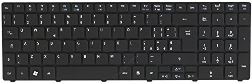 ITALIANBIZ Tastiera Italiana Notebook Compatibile con Acer Aspire 5740G 5741 5741 5741G 5741G 5741Z 5741ZG 5741ZG 5742 5742