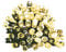 The Christmas Workshop 70330 Warm White Christmas Lights / 100 LED Christmas Tree Lights / 9.9 Metres Long / Battery Operated / Indoor Or Outdoor Christmas Decorations / 8 Light Modes