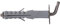 Fischer 2992020 Tasselli SB-L Lunghi, Cancano Corto 8 SB9L/8, 100 Pezzi