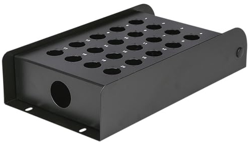Empty Stage Box 20 holes