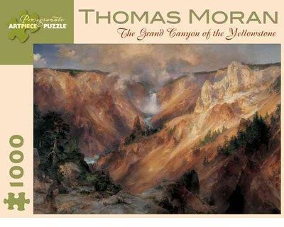 [(Thomas Moran - the Grand Canyon of the Yellowstone: 1,000 Piece Puzzle)] [ Pomegranate ] [January, 2013]