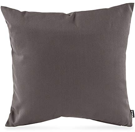 H.O.C.K. Classic Uni Outdoor Kissen inkl. Füllung 70x70cm grau