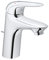 Grohe 23709003 Eurostyle New Miscelatore Monocomando per Lavabo, Leva Aperta, Cromo, Taglia S