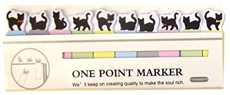 Marque-pages humoristiques Chats