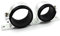 streetandtrack Benzinpumpe Halter Doppel 50/60 mm Motorsport Aufnahme Halterung-Silber