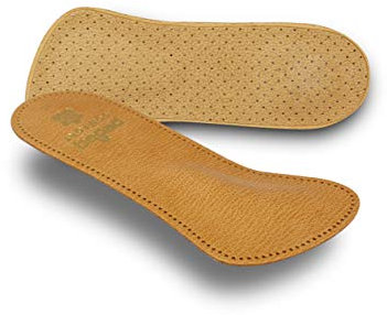 Pedag Comfort - 3/4 Gel Metasarsal Insole with Heel Padding - Size UK 4