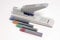 Dr. EC3 Gold Kassetten Blockhefter Etona EC-3; farbige Heftklammer Kassetten; 2 - 80 Seiten; verschiedene Klammern - 83051000