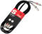 Stagg STC3C - Cable RCA a RCA (3 m), color negro