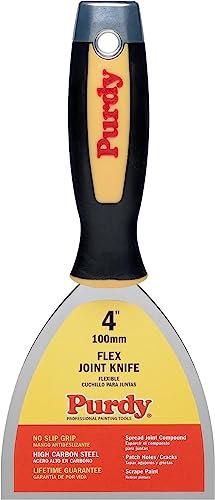 Purdy Flexible Joint Filling Knife 4 Straight Edge