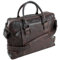 Harolds R. Johnson Businesstasche mit Notebookfach aus Leder 40 cm Dunkelbraun