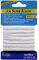 3m Gummilitze Gummiband Breite: 8 mm weissSuper-Elastic, 0919