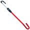 Carpoint Serrure de Volant avec Serrure à Combinaison, Noir/Rouge