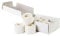 Zinc Oxide Tearable Sports Tape 2.5cm x 10m - Pack 3