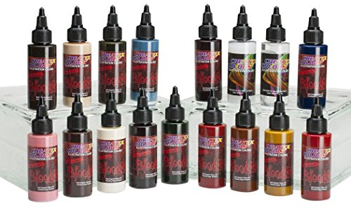 Createx Colors Createx Illustration Bloodline Master Set de 60 ml