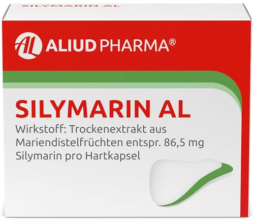 SILYMARIN AL Hartkapseln 30 St