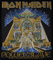 IRON MAIDEN Aufnäher POWERSLAVE Patch gewebt 9 x 10 cm