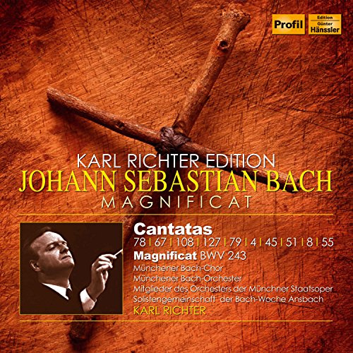 Karl Richter Edition: Bach