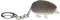 Miniblings Igel Garten Stacheln Schlüsselanhänger - Handmade Modeschmuck I Anhänger Schlüsselring Schlüsselband Keyring - Igel Garten Stacheln