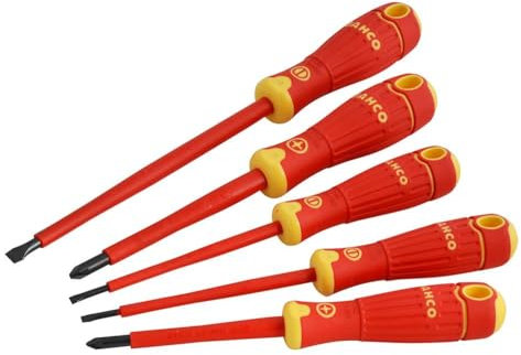 Bahco B220.015 - Juego 5 Bahcofit Aislo Pl/Pz