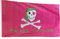 3 x 5 Jolly Roger Pirat Prinzessin rosa Flagge 3 X5 Haus Banner
