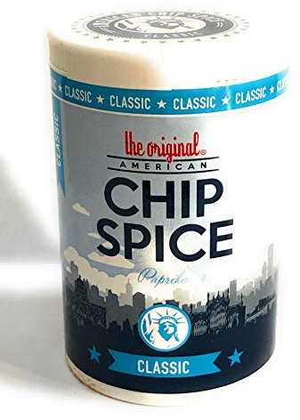 Original American Chip Spice Red Salt shaker with Paprika by American Chip Spice