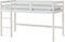 Seconique Panama Mid Sleeper, Wood, White