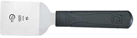 Mercer Culinary Millennia x 2 1/2-Inch Mini Turner, Stainless Steel, 15x10x3 cm