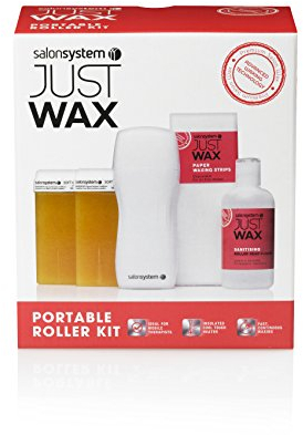 Salon System Just Wax Portable Roller Wax Kit
