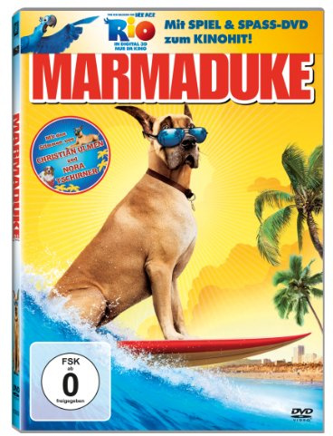 Marmaduke (+ Rio Activity Disc) [2 DVDs]
