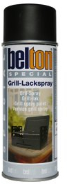 Kwasny Belton Special Grill-Lackspray Speziallack Lack Lackspray Spraylack bis 650°C schwarz matt 400 ml