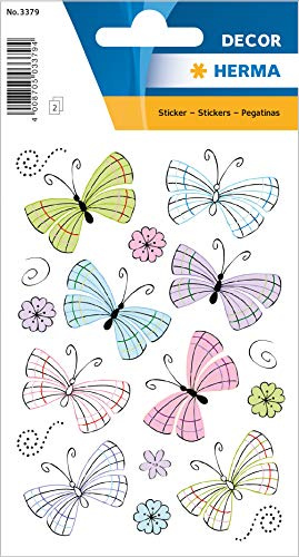 HERMA Permanent Butterflies