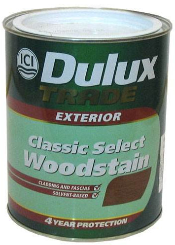 Dulux Trade Classic Select Woodstain 1Ltr – Teak