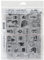 Stempel Anonymous Seasonal Katalog Nr. 2 selbst Gummi-Stempel-Set, Kunststoff, Mehrfarbig, 24,7 x 18,6 x 0,6 cm
