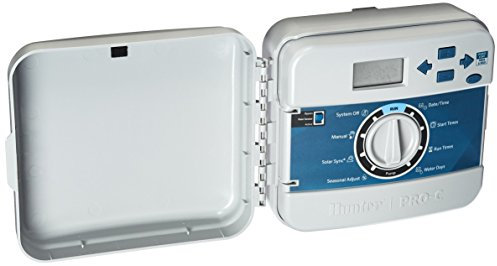 Hunter Sprinkler PCC1200I PCC 12-Station Indoor Irrigation Controller