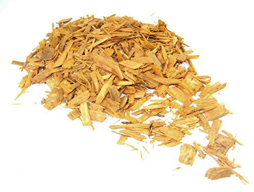 Dekormulch Goldgelb 50L Körnung 10-40mm Rindenmulch