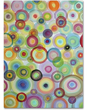 Trademark Fine Art Bulles by Sylvie Demers Wall Hanging, 24 x 32
